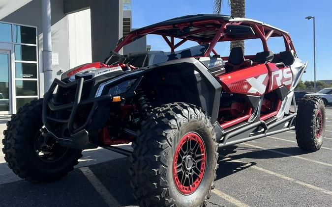 2025 Can-Am® Maverick X3 Max X RS Turbo RR With Smart-Shox Fiery Red & Hyper Silver