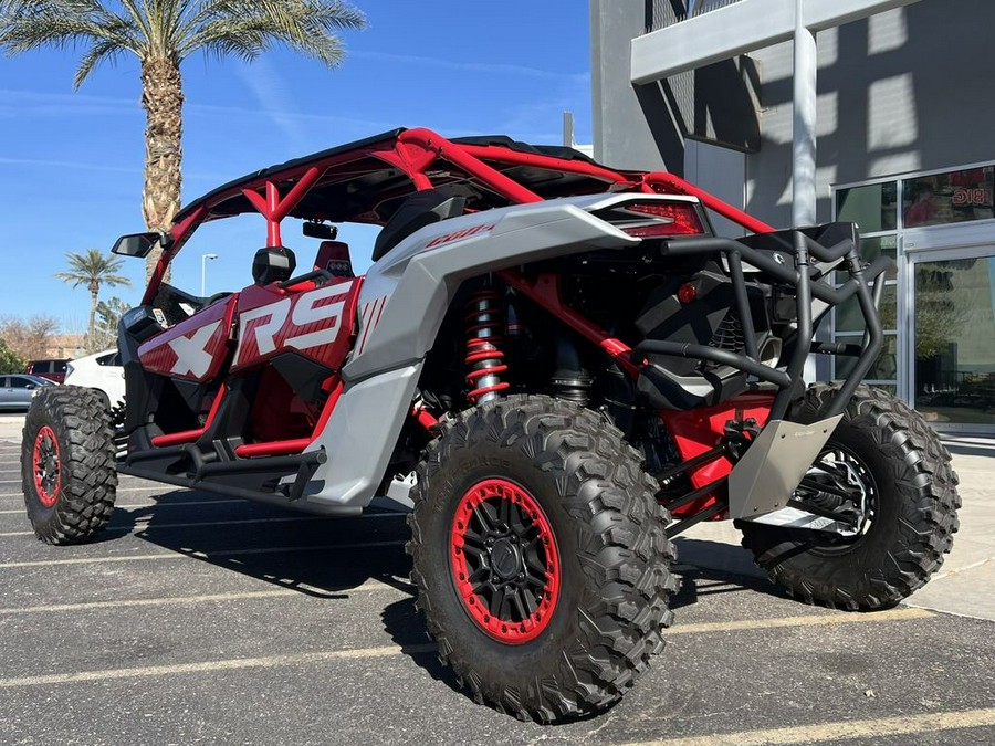 2025 Can-Am® Maverick X3 Max X RS Turbo RR With Smart-Shox Fiery Red & Hyper Silver
