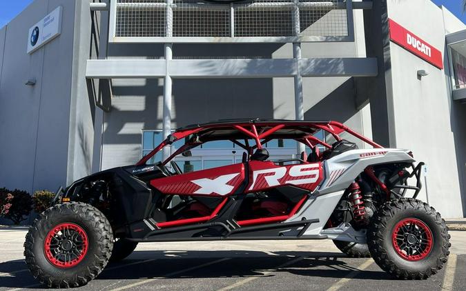2025 Can-Am® Maverick X3 Max X RS Turbo RR With Smart-Shox Fiery Red & Hyper Silver