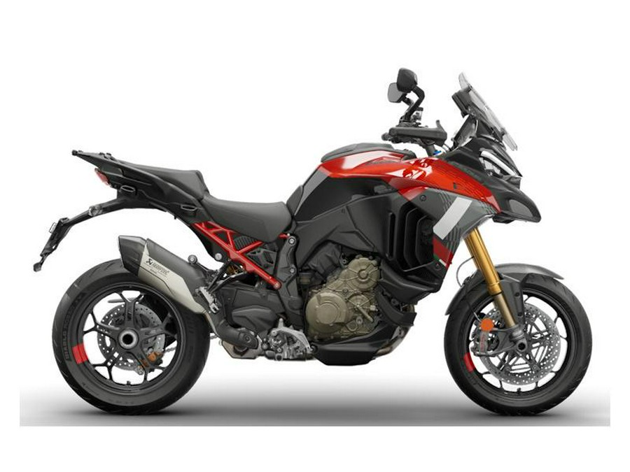 2026 Ducati Multistrada V4 Pikes Peak Livery