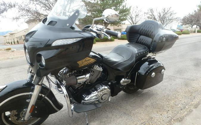 2015 Indian Motorcycle® Chieftain® Thunder Black