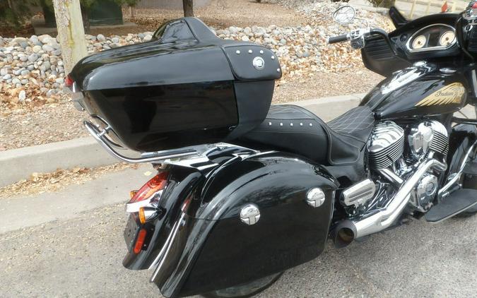 2015 Indian Motorcycle® Chieftain® Thunder Black