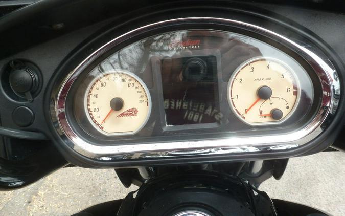 2015 Indian Motorcycle® Chieftain® Thunder Black