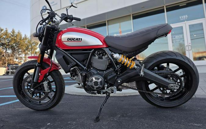 Used 2018 Ducati SCRAMBLER ICON