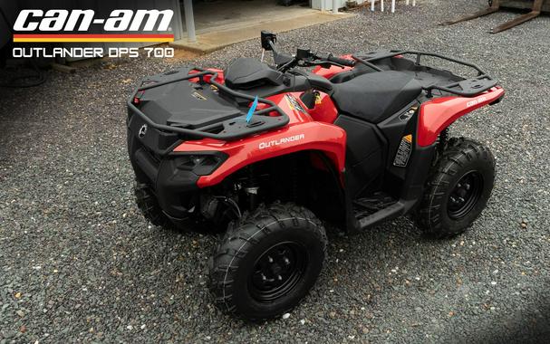2026 Can-Am Outlander DPS 700