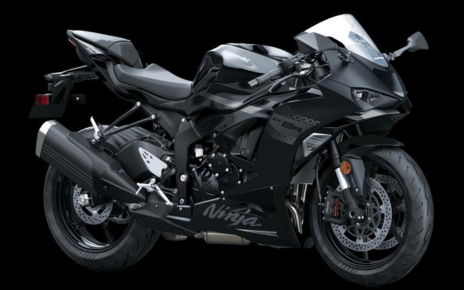 2027 Kawasaki Ninja ZX-6R METALLIC SPARK BLACK / METALLIC FLAT SPARK BLACK