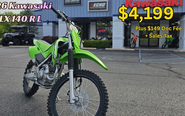 2026 KLX 140 R L - Kawasaki