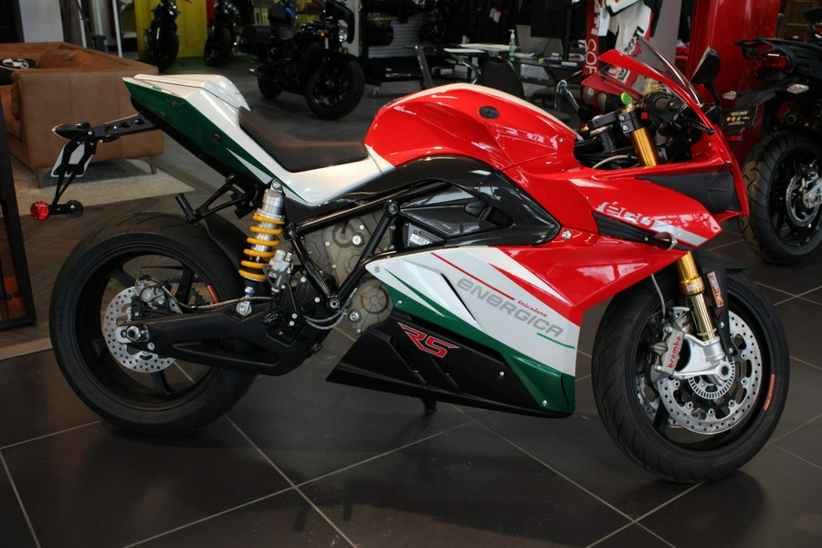 2023 Energica EGO+ RS
