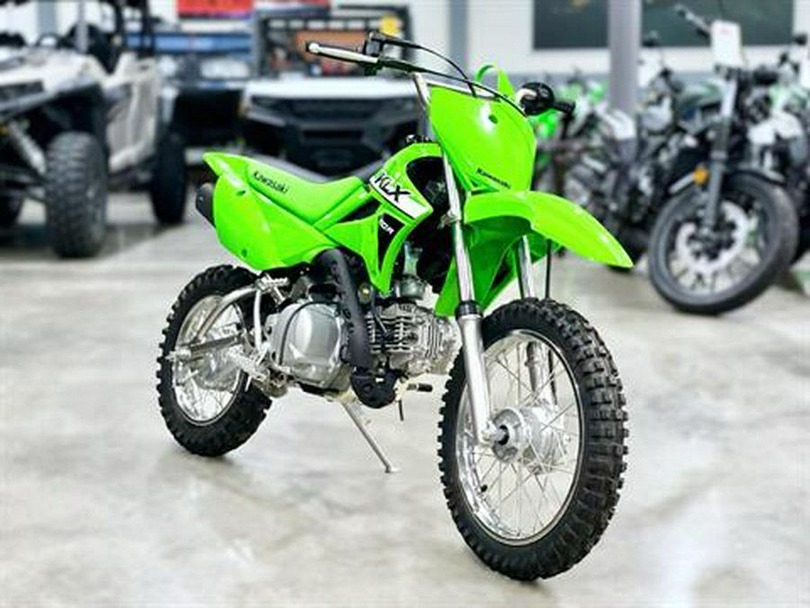 2024 Kawasaki KLX 110R