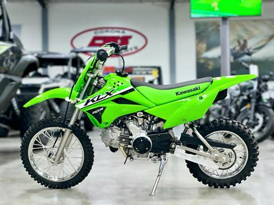 2024 Kawasaki KLX 110R