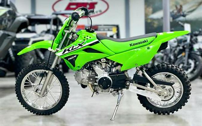 2024 Kawasaki KLX 110R