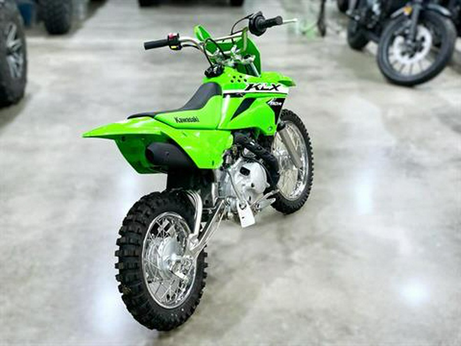 2024 Kawasaki KLX 110R