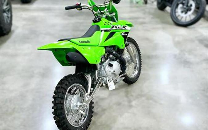 2024 Kawasaki KLX 110R