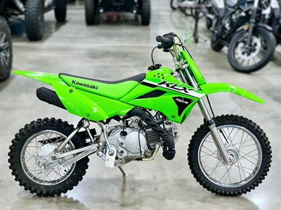 2024 Kawasaki KLX 110R