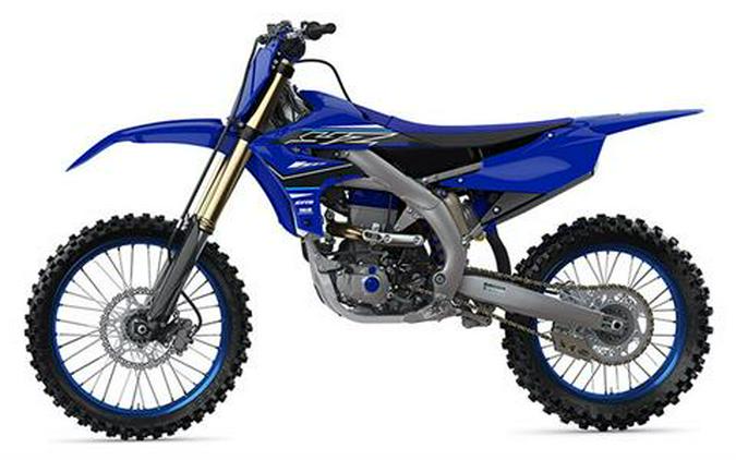 2021 Yamaha YZ450F