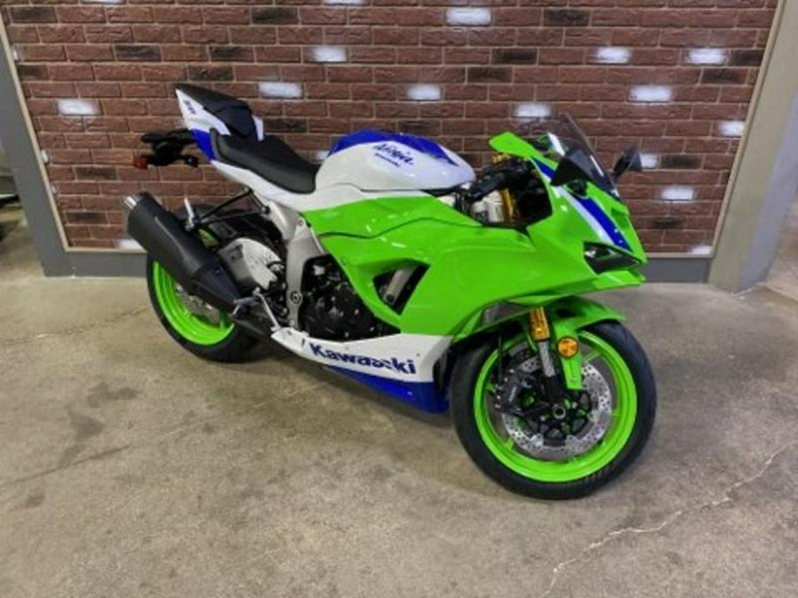 2024 Kawasaki Ninja® ZX™-6R 40th Anniversary Edition ABS