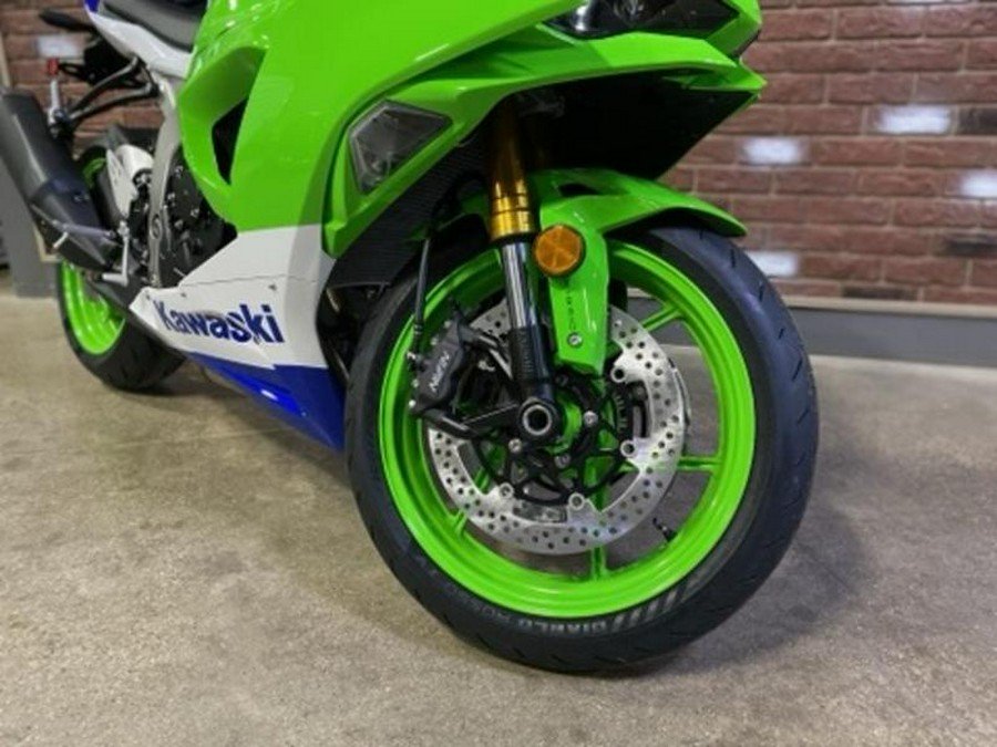 2024 Kawasaki Ninja® ZX™-6R 40th Anniversary Edition ABS