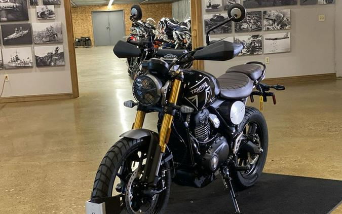 2024 Triumph Scrambler 400 X Base