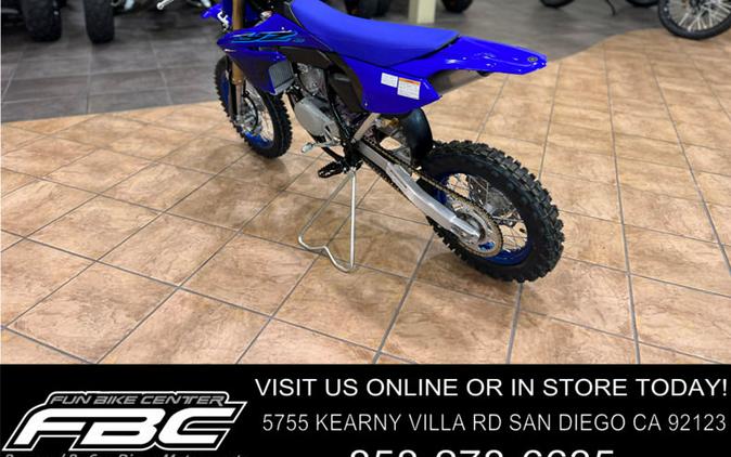 2024 Yamaha YZ65 Team Yamaha Blue Youth