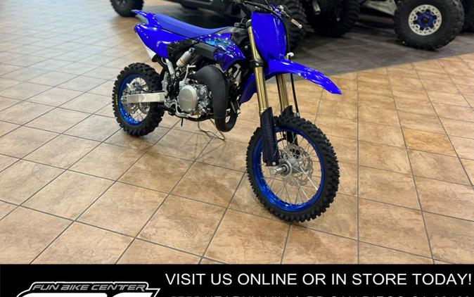 2024 Yamaha YZ65 Team Yamaha Blue Youth