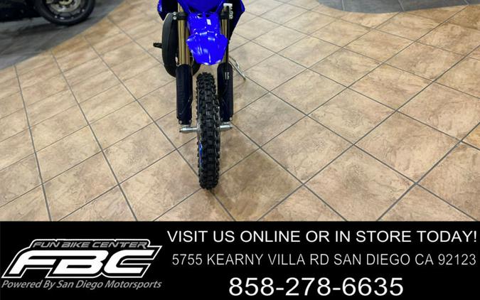 2024 Yamaha YZ65 Team Yamaha Blue Youth