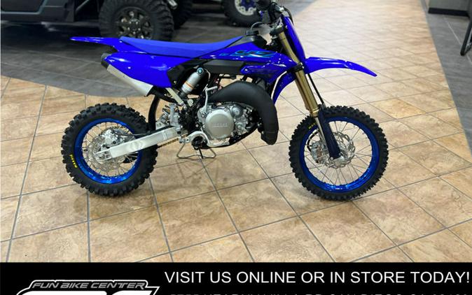 2024 Yamaha YZ65 Team Yamaha Blue Youth