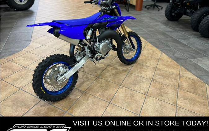 2024 Yamaha YZ65 Team Yamaha Blue Youth