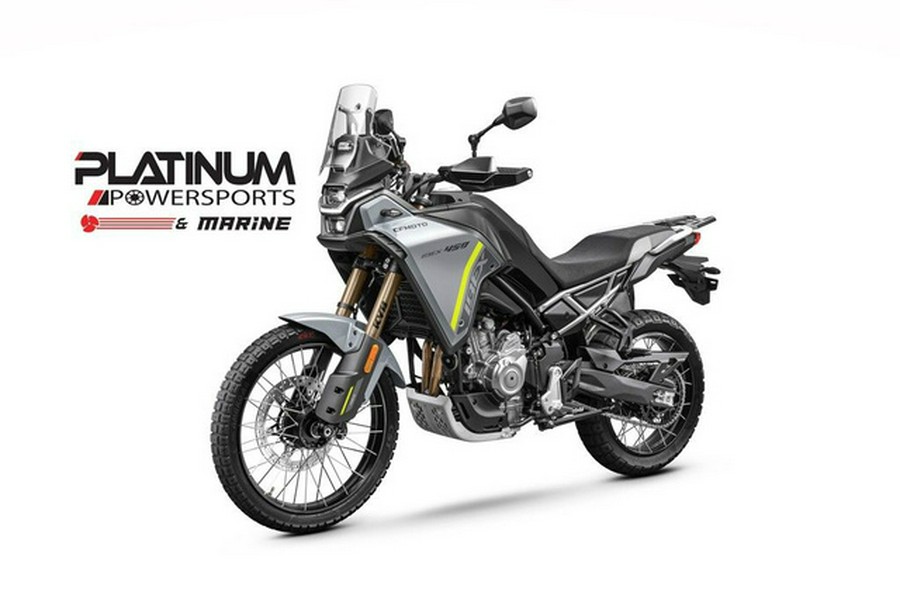 2025 CFMOTO IBEX 450