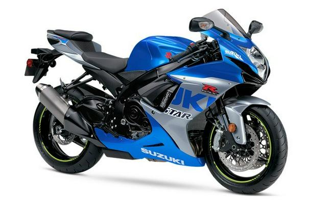 2021 Suzuki GSX-R600 100th Anniversary Edition