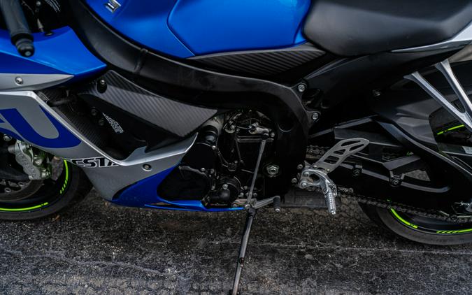 2021 Suzuki GSX-R600 100th Anniversary Edition