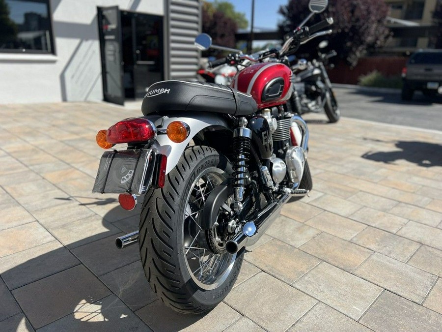 2025 Triumph Bonneville T120 Elvis Presley Limited Edition Carnival Red