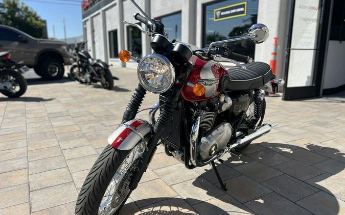 2025 Triumph Bonneville T120 Elvis Presley Limited Edition Carnival Red