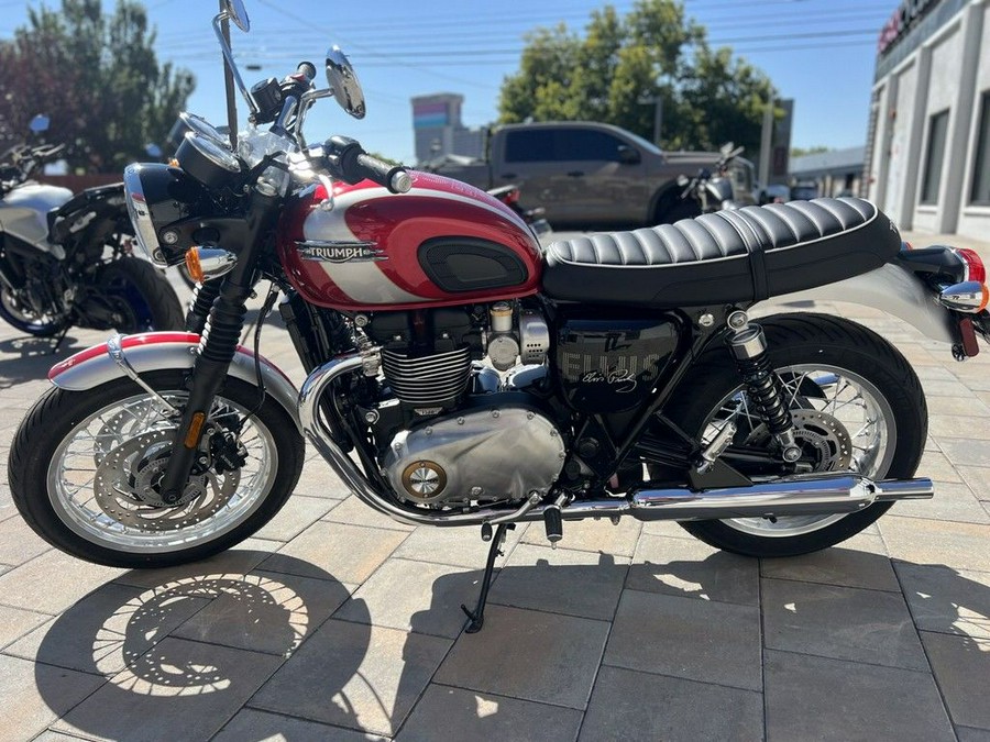 2025 Triumph Bonneville T120 Elvis Presley Limited Edition Carnival Red