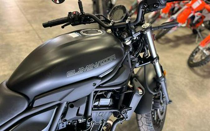 2025 Kawasaki Eliminator