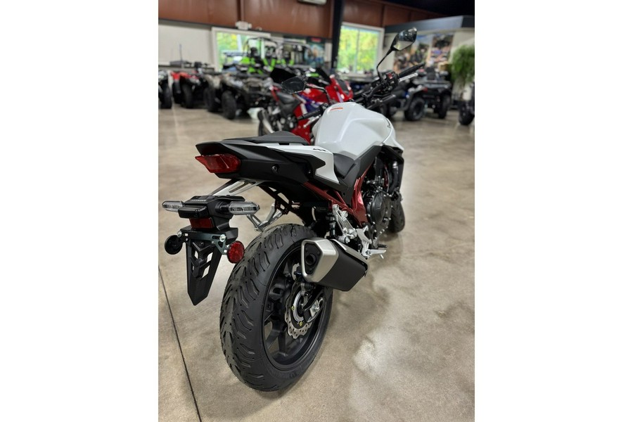 2025 Honda CB750 Hornet