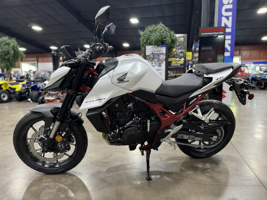 2025 Honda CB750 Hornet