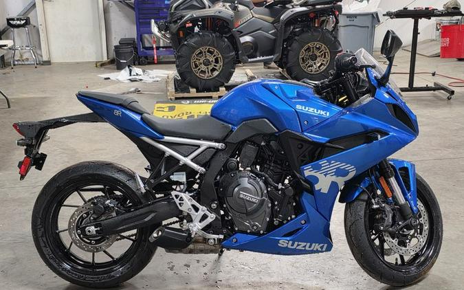 2026 Suzuki GSX 8R