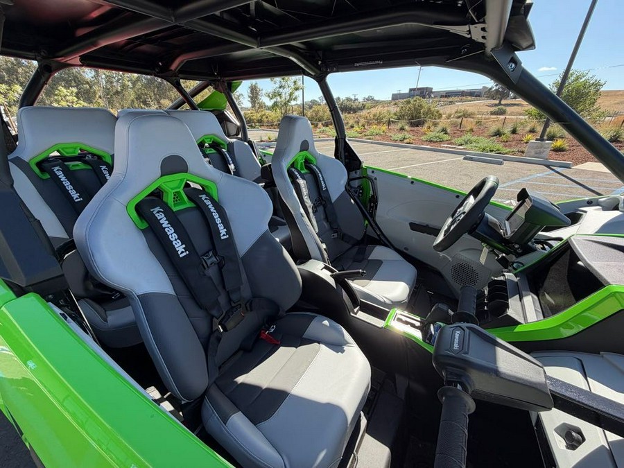 2026 Kawasaki Teryx®5 H2 Deluxe eS