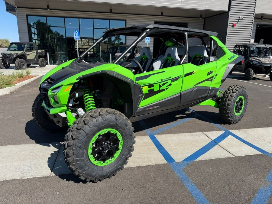 2026 Kawasaki Teryx®5 H2 Deluxe eS