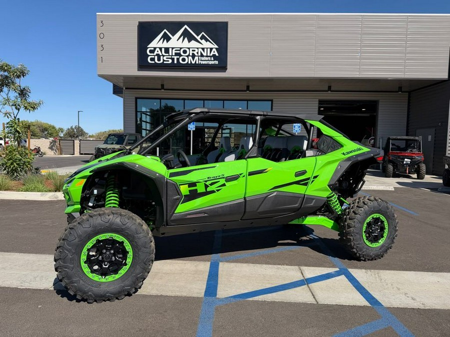 2026 Kawasaki Teryx®5 H2 Deluxe eS