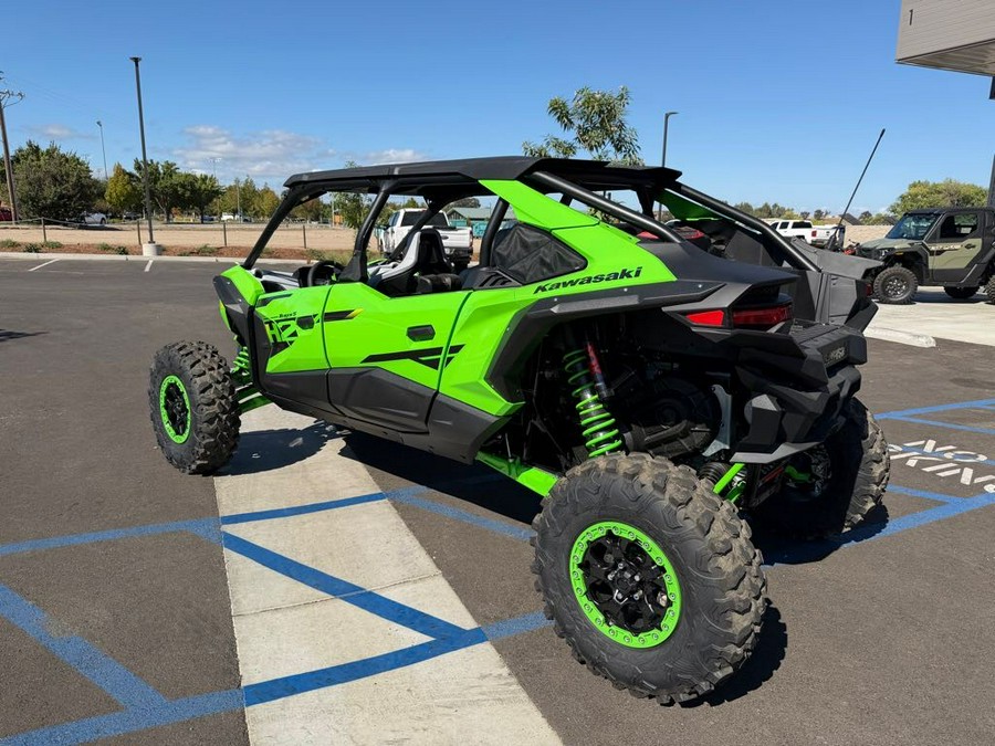 2026 Kawasaki Teryx®5 H2 Deluxe eS