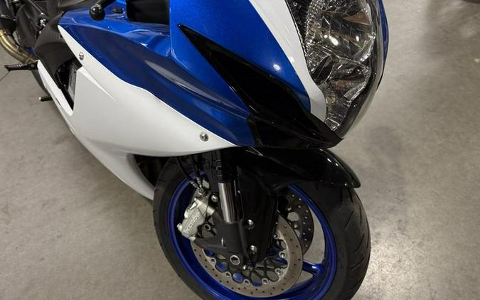 2024 Suzuki GSX-R600