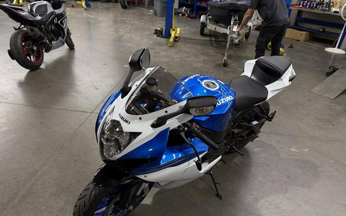 2024 Suzuki GSX-R600