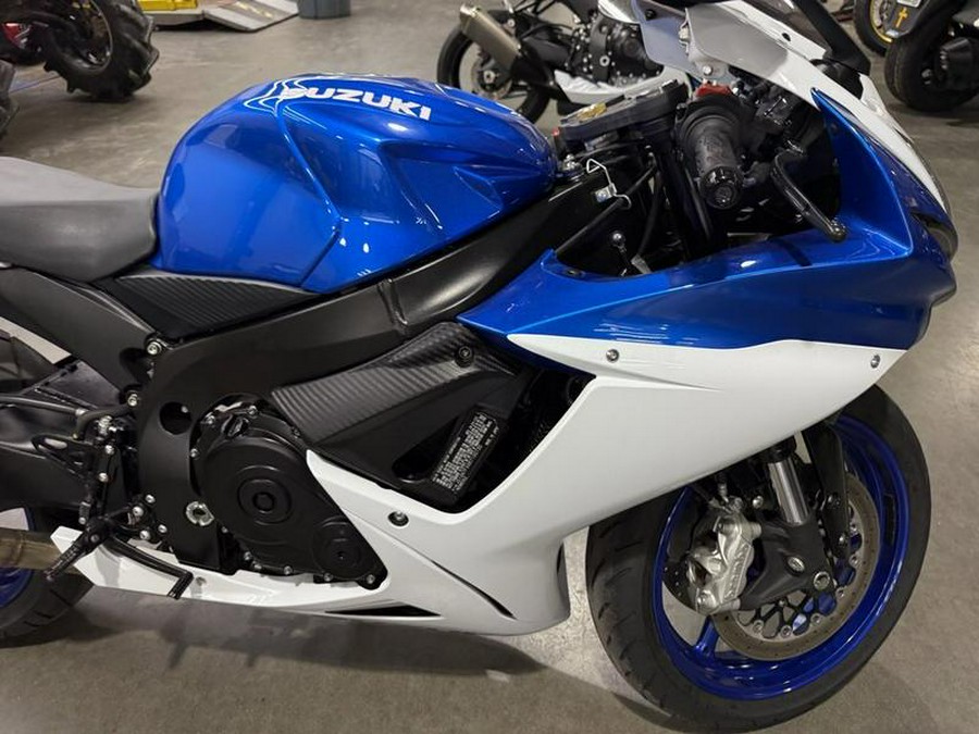 2024 Suzuki GSX-R600