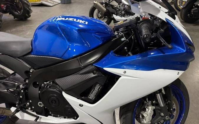 2024 Suzuki GSX-R600