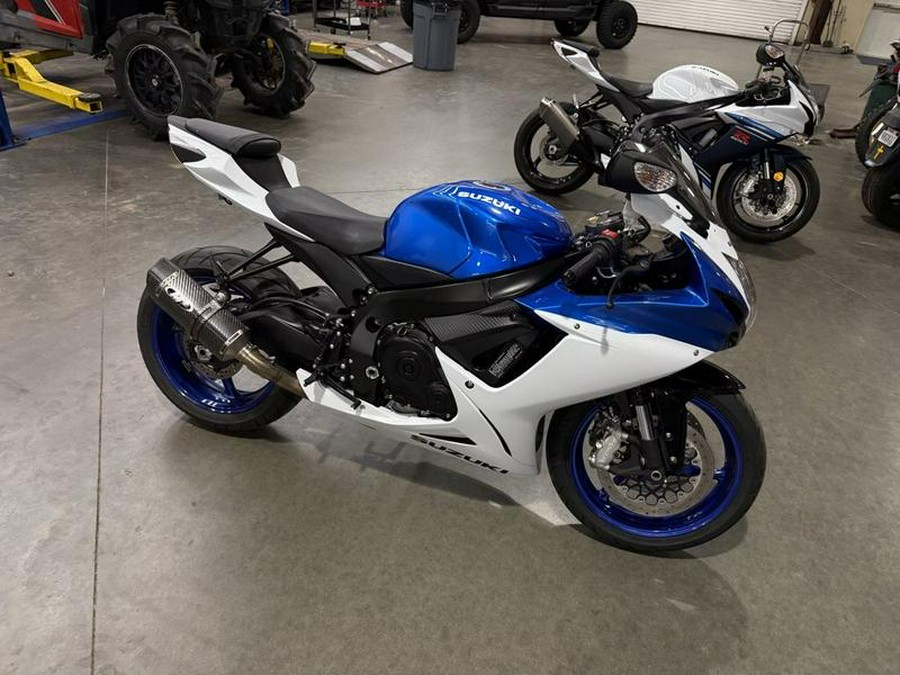 2024 Suzuki GSX-R600