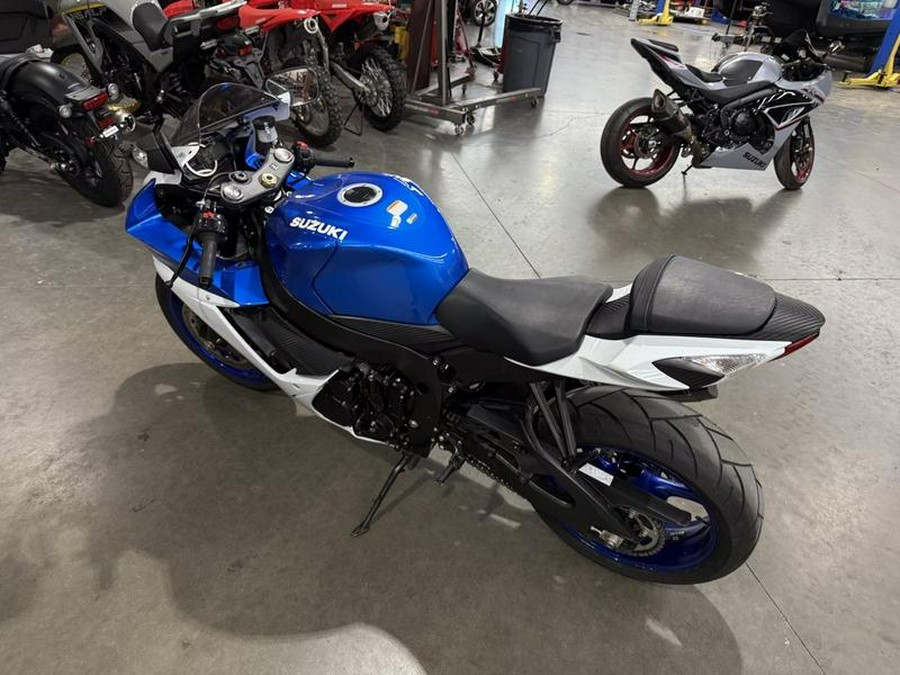 2024 Suzuki GSX-R600