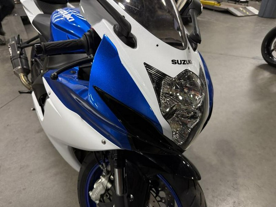 2024 Suzuki GSX-R600