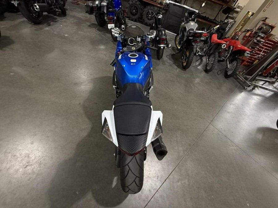 2024 Suzuki GSX-R600