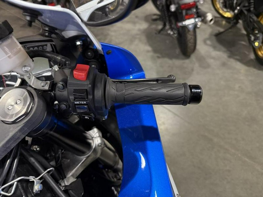 2024 Suzuki GSX-R600